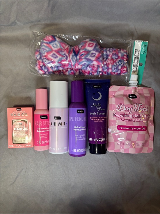 B pure Other - New 7 Piece Hair Care Bundle